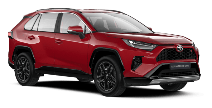 RAV4 - GR SPORT - Miesto visureigis
