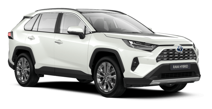 RAV4 - Premium Plus - Miesto visureigis