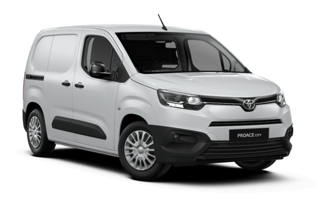 Proace City - Professional Plus - Kompaktinis furgonas, 4 durelės