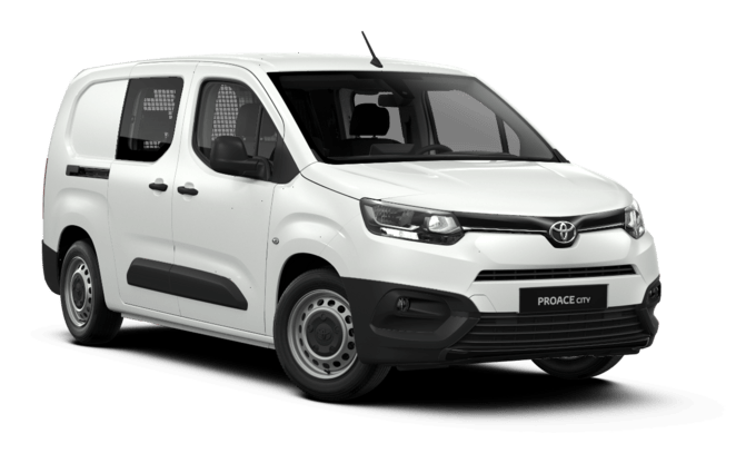 Proace City - Professional Plus - Ilgas su dviejų eilių kabina, 5 durelės