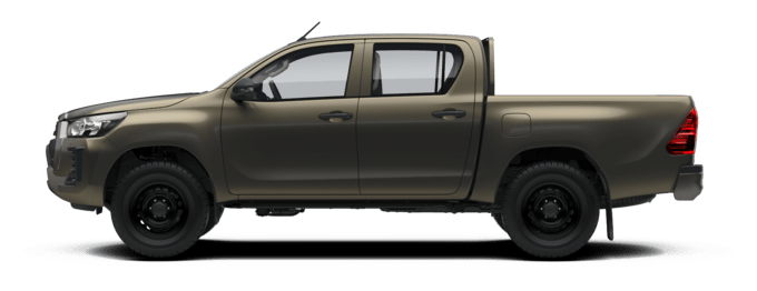 Hilux - DLX+ - 4 durelių pikapas, Double Cab