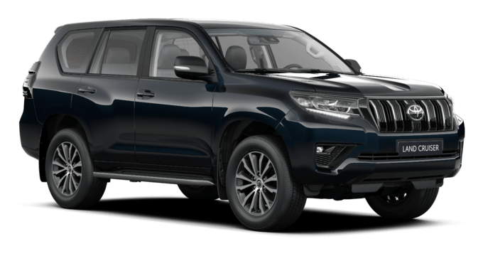 Land Cruiser (150 SERIES) - BLACK PREMIUM - MPV 5 Doors (LWB)