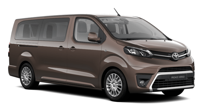PROACE VERSO - Shuttle - Long 2 portes coulissantes