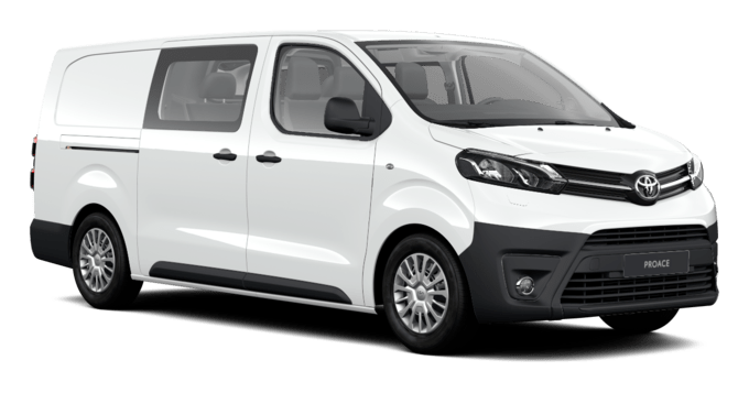 PROACE - Comfort - Van Long double cabine 2 portes latérales (V04) - LWB+ Crew Cab 5 doors
