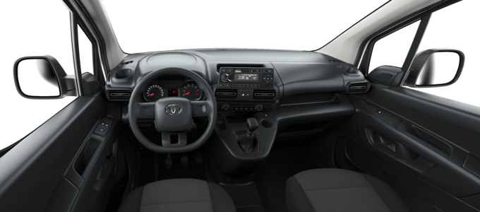 PD - Active - Van Tôlé Short Wheel Base 1 porte latérale