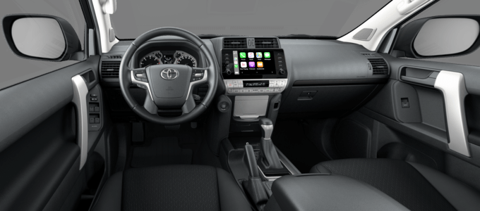 LANDCRUISER150 - COUNTRY - MPV 5 Doors (LWB)