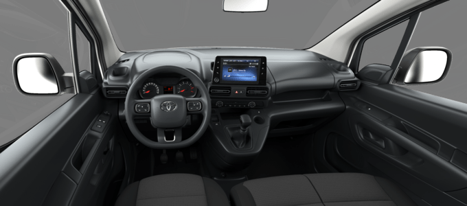 PD - Comfort - LWB Van Tôlé