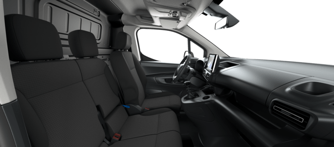 PD - Comfort - SWB Van Tôlé