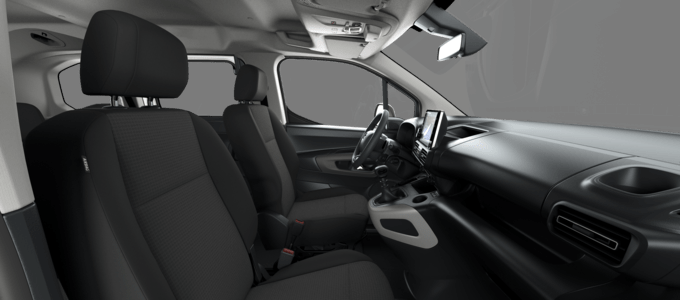 PF - Shuttle - SWB Passenger van 5 doors