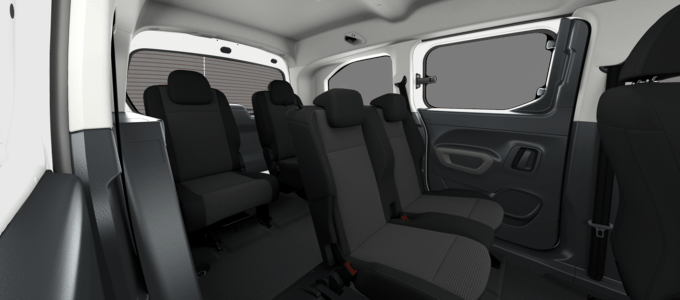 PF - Shuttle - LWB Passenger van 5 doors