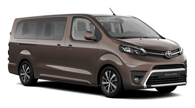 Proace Verso - Shuttle Comfort - Gara izmēra minivens, 5 durvis