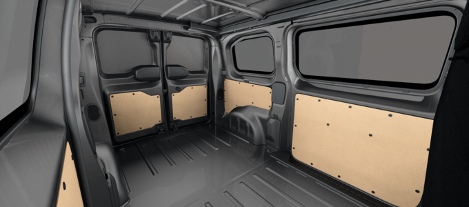 PROACE - Professional Plus - Vidēja izmēra furgons, 4 durvis