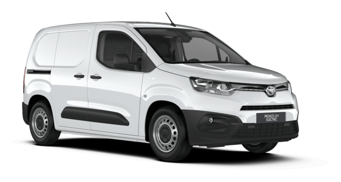 Proace City Electric - Professional Plus - Kompaktais furgons, 4 durvis