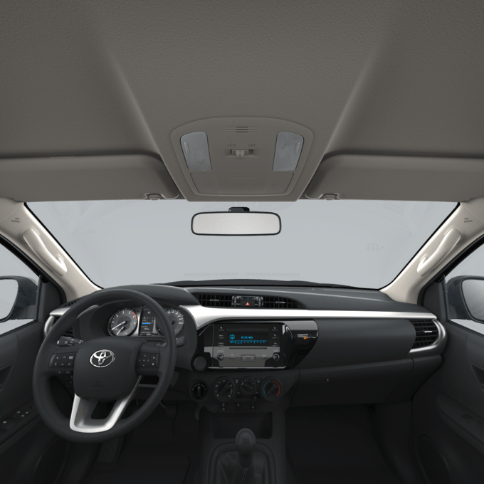 HILUX - DLX+ - Pikaps Double Cab ar 4 durvīm