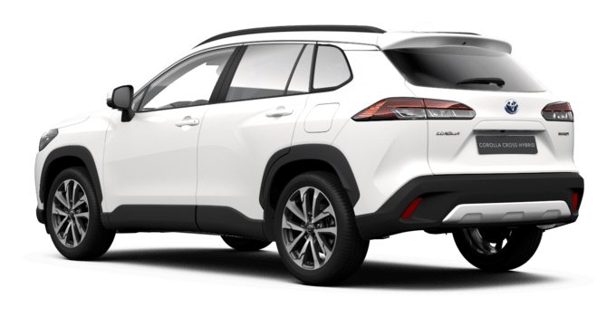 Corolla Cross - Luxury - Средний внедорожник 5-дверный