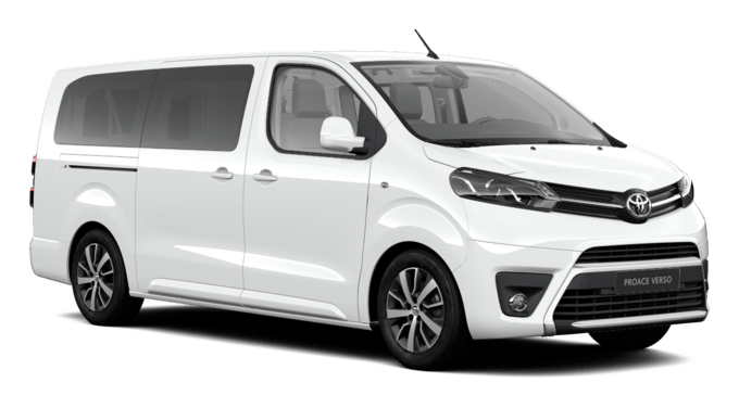 Proace Verso - VIP - LWB+ Passenger van 5 doors