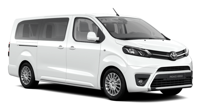 Proace Verso - SHUTTLE - LWB+ Passenger van 5 doors