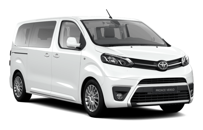 Proace Verso - SHUTTLE - LWB Passenger van 5 doors