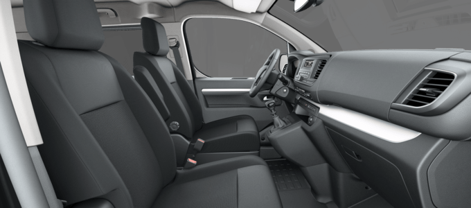 ProaceVerso - SHUTTLE - LWB+ Passenger van 4 doors