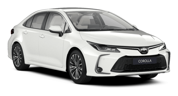 Corolla Sedan - Sol - Sedan 4 vrata