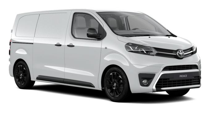 Proace - Black Line - Worker met 2e schuifdeur
