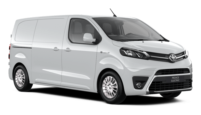 Proace Electric - Prof - Worker met 2e schuifdeur