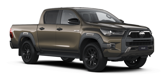 Hilux - Invincible - Dubbele Cabine VAN