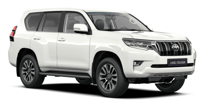 Land Cruiser - Professional - 7-persoons
