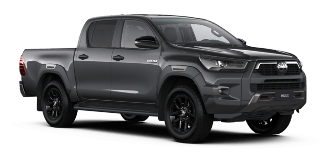 Hilux - Invincible - Dubbele Cabine VAN