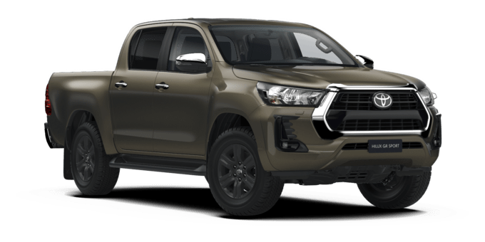 Hilux - Professional Premium - Dubbele Cabine VAN