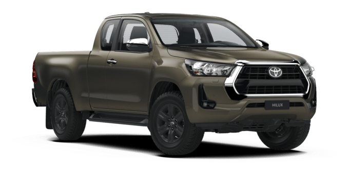 Hilux - Professional Premium - Xtra Cabine VAN