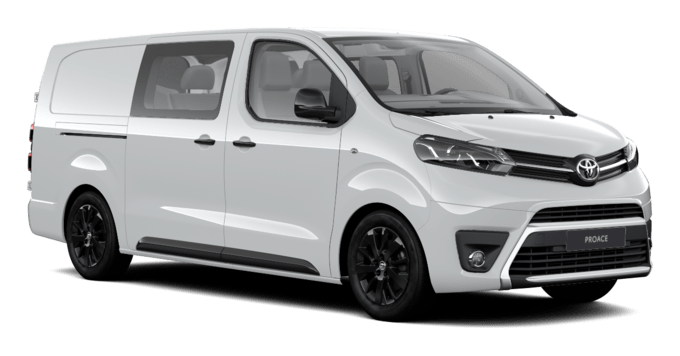 Proace - Black Line - Dubbele Cabine met 2e schuifdeur