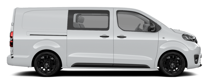 Proace - Black Line - Dubbele Cabine met 2e schuifdeur