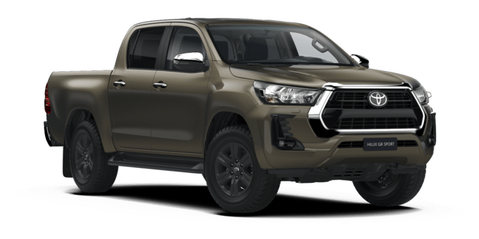 Hilux - Professional - Dubbele Cabine VAN