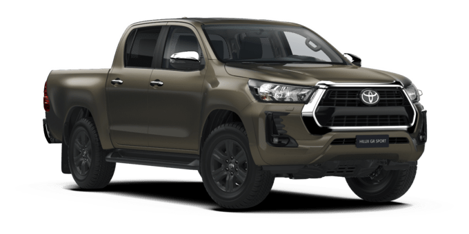 Hilux - Professional - Dubbele Cabine VAN