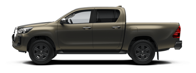 Hilux - Professional - Dubbele Cabine VAN