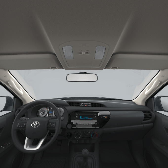 HILUX - Cool Comfort - Enkele Cabine VAN