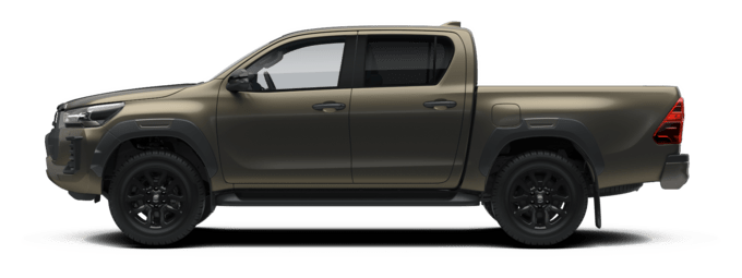 Hilux - Invincible - Dubbele Cabine VAN