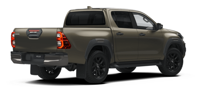 Hilux - Invincible - Dubbele Cabine VAN