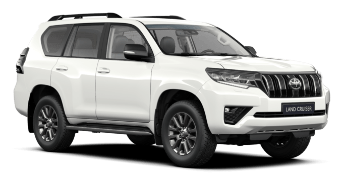 Land Cruiser - GXP 5S Personbil - SUV 5d