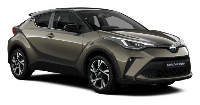 Toyota C-HR - Lounge Tech Bitone&Alcantara - SUV 5d