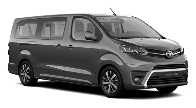 Proace Verso - Executive Shuttle - Lang shuttle 5 dørs
