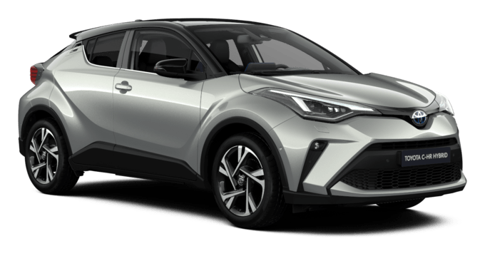 Toyota C-HR - Lounge Tech Bitone&Alcantara - SUV 5d