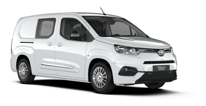 Proace City EV - Comfort Plus sidehengslet bakdør - Lang (L2) 2 skyvedører