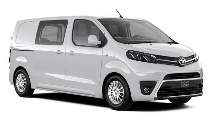 Proace EV - Comfort Fleet Sideh.bakd. - Medium (L1) 2 skyvedører