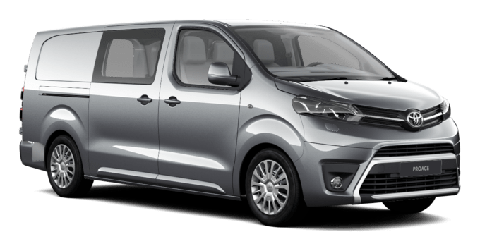 Proace - Lang Comfort 4X4 sidehengslet varebil - Lang (L2) 5 dørs