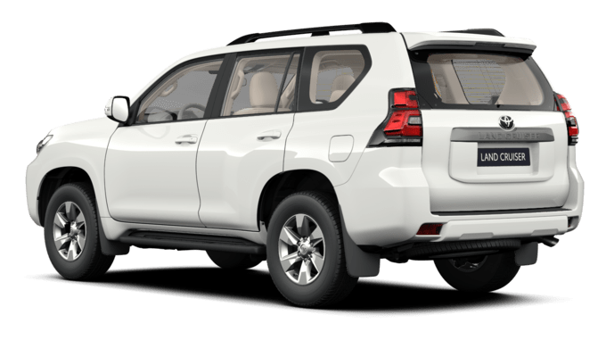 Land Cruiser - DLX Varebil - SUV 5d