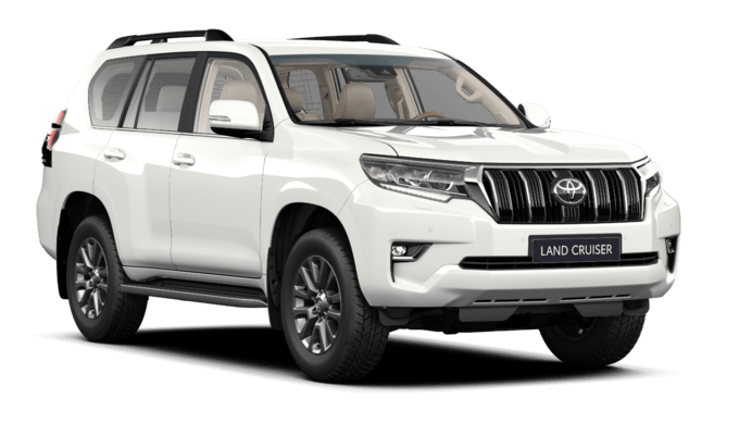 Land Cruiser - GX Varebil - SUV 5d