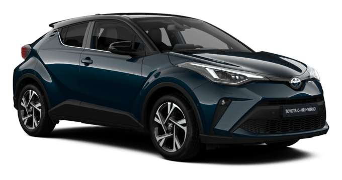 Toyota C-HR - Lounge Tech Bitone&Alcantara - SUV 5d