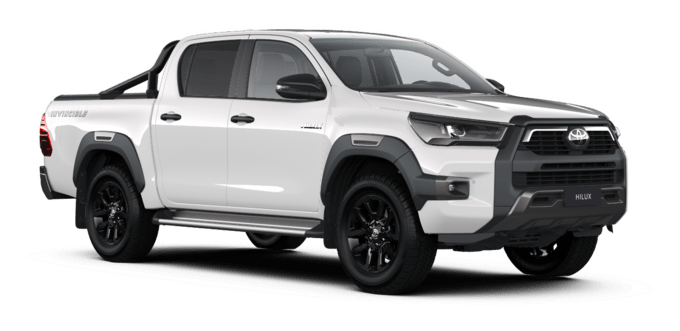 Hilux - Invincible - Podwójna kabina